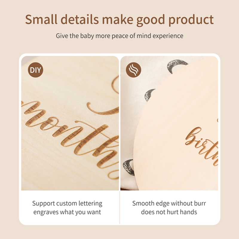 9 шт., фотообои для детей – обзор и цена Milestone Card Set