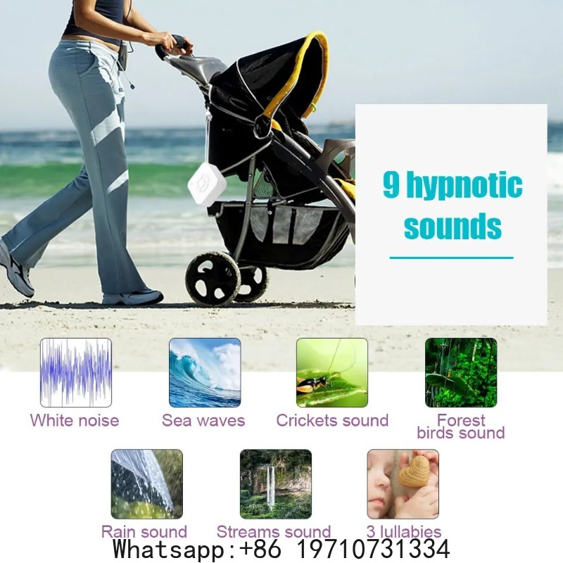 Портативный генератор белого ш – обзор и цена Baby Sound Machine White