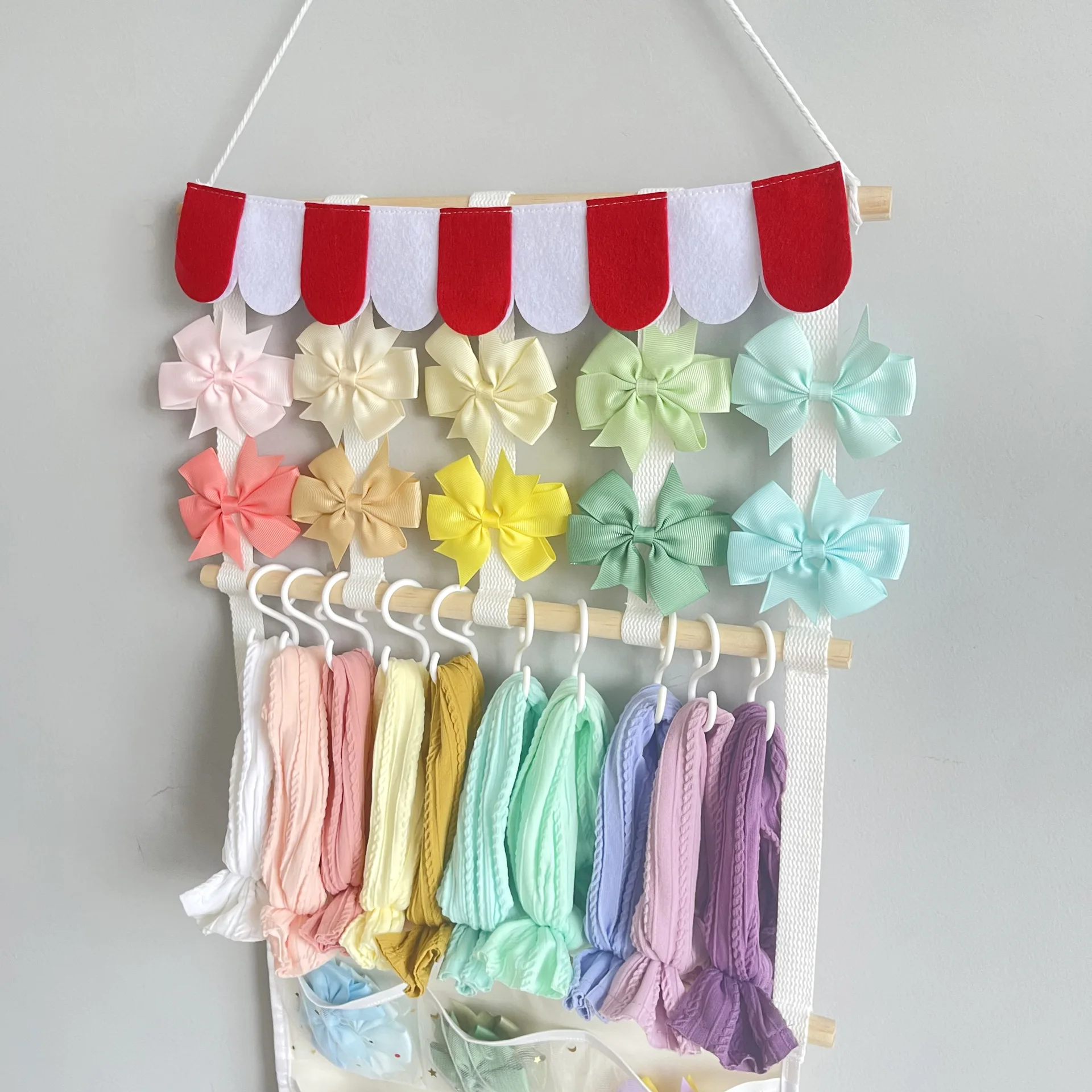 Вешалка для хранения заколок д – обзор и цена Baby Nursery Hooks