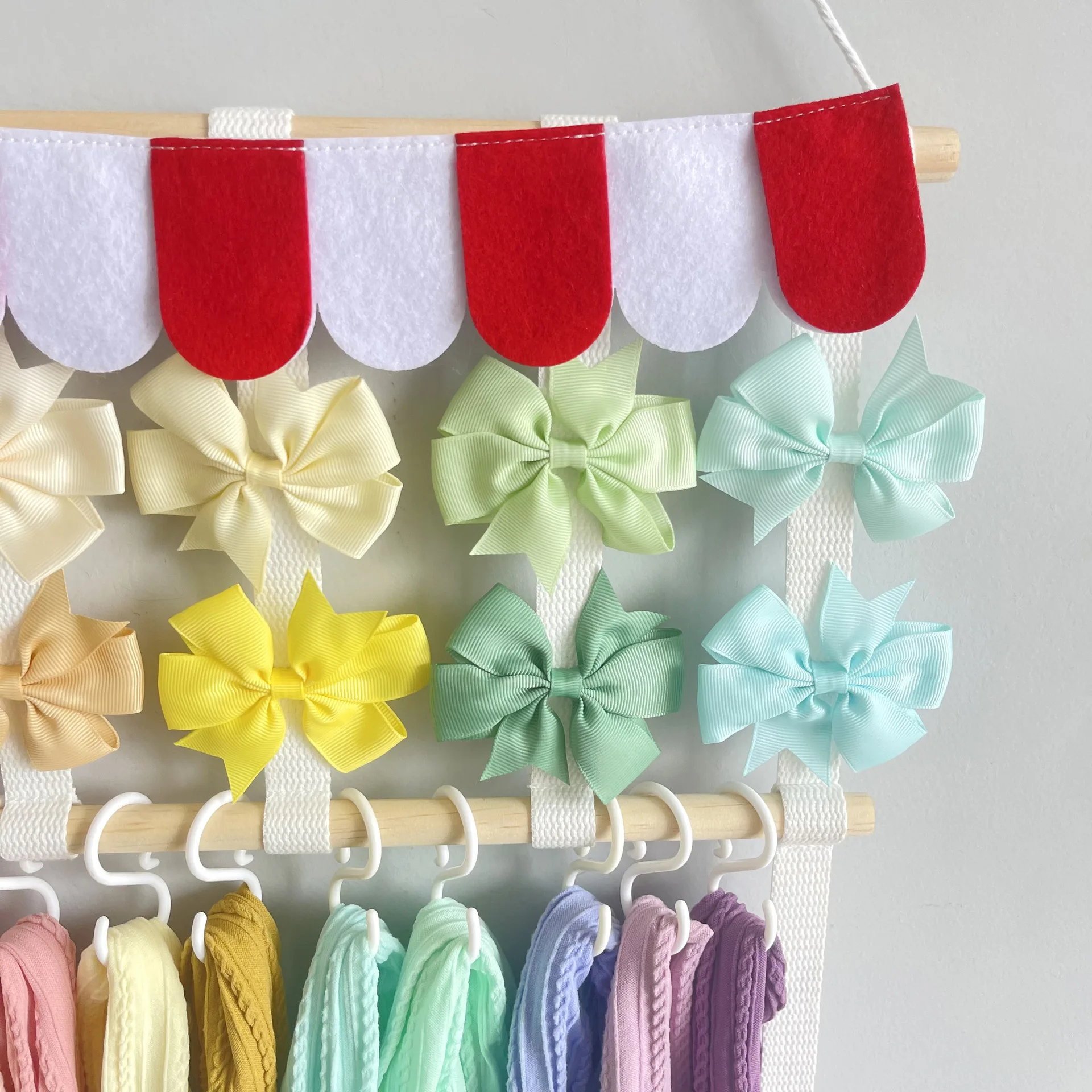 Вешалка для хранения заколок д – обзор и цена Baby Nursery Hooks