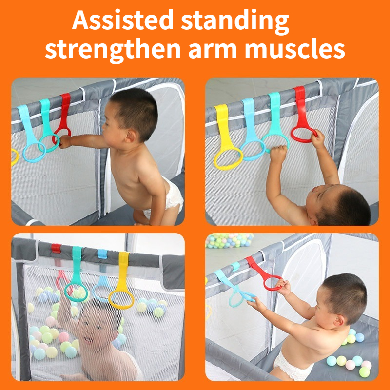 8 шт. тянущие кольца для манеж – обзор и цена Baby Nursery Hooks