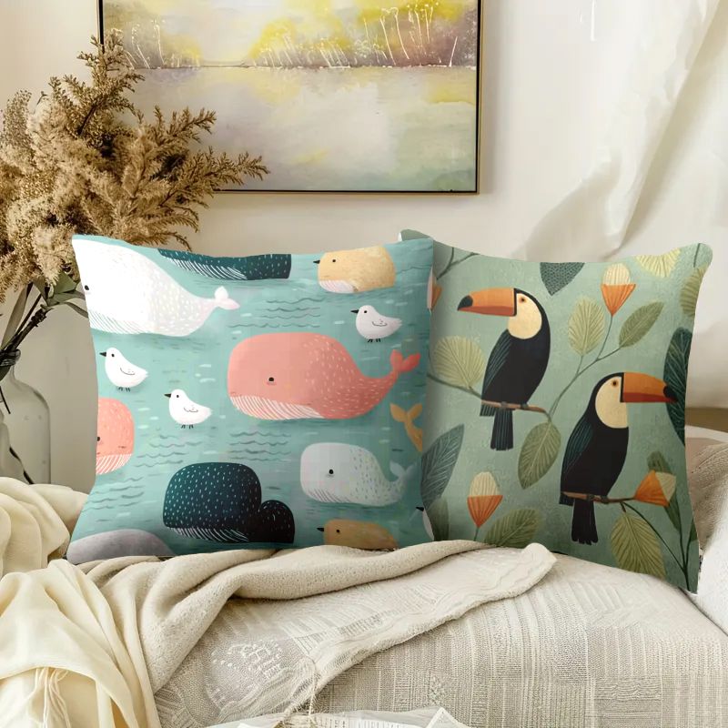 Набор из 4 наволочек с милыми  – обзор и цена Baby Nursery Bedding Sets