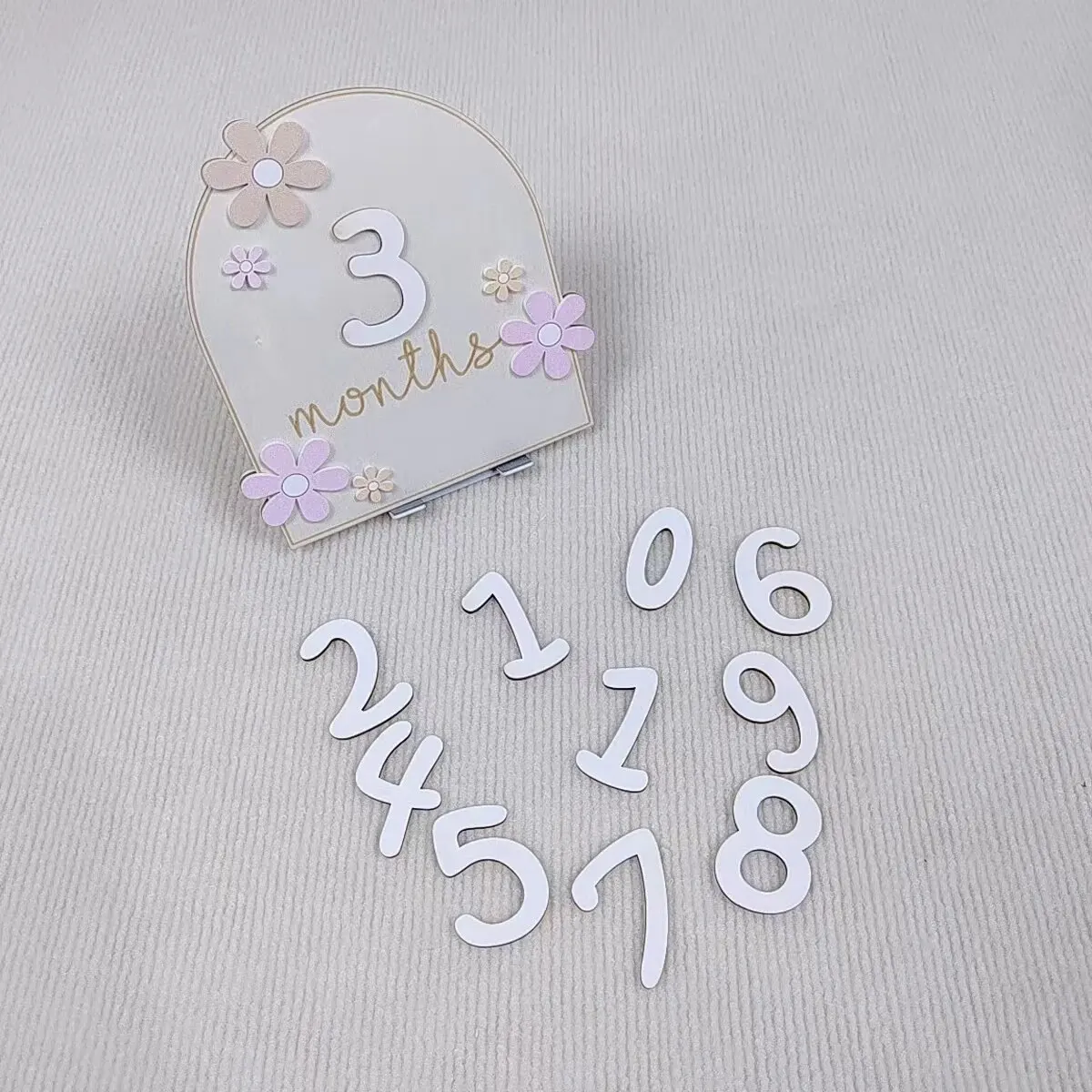 Реквизит для фотосъемки новоро – обзор и цена Milestone Card Set
