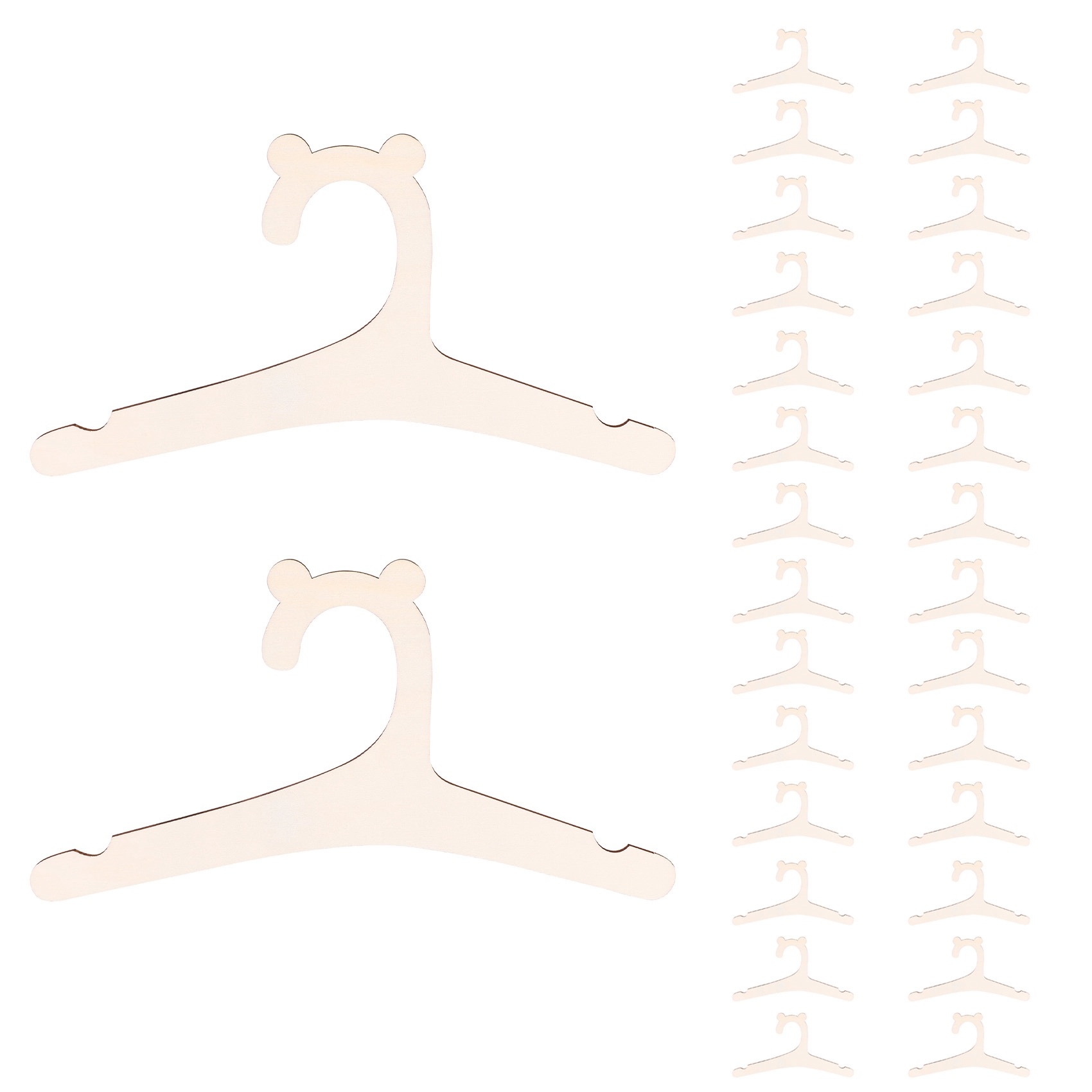Y42A-30 шт. деревянных вешалок – обзор и цена Baby Nursery Hangers