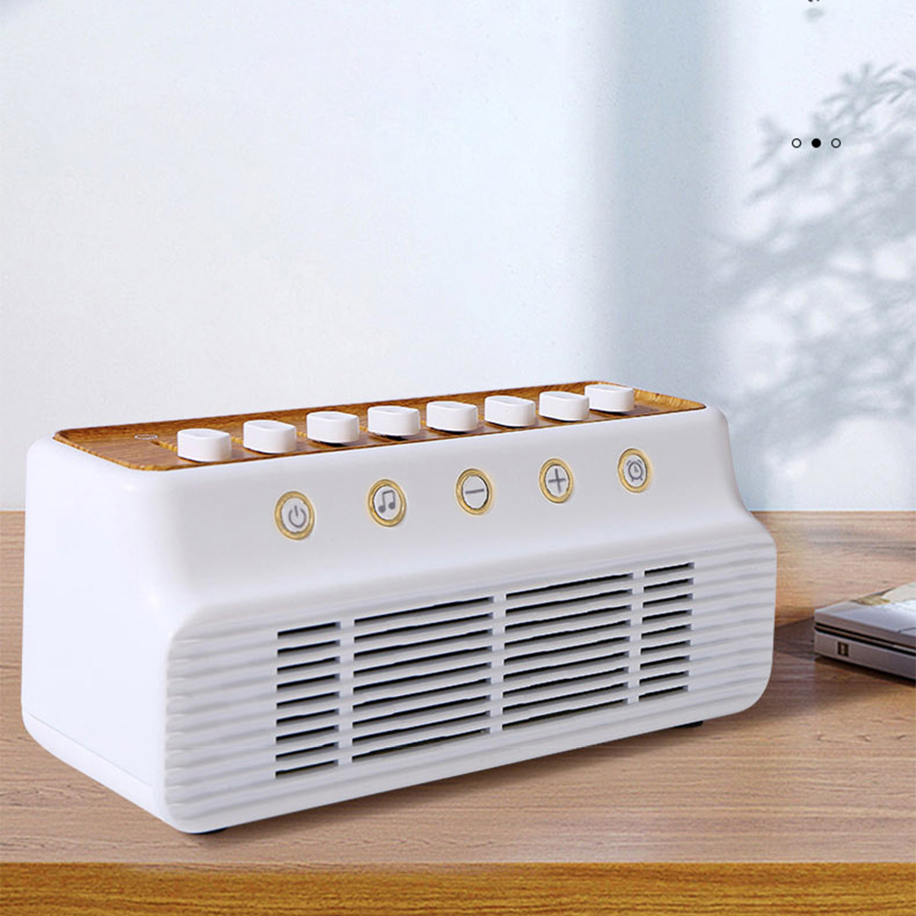 Портативная музыкальная колонк – обзор и цена Baby Sound Machine White