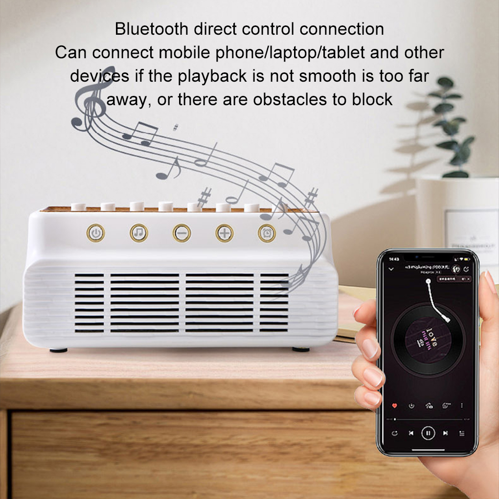 Портативная музыкальная колонк – обзор и цена Baby Sound Machine White
