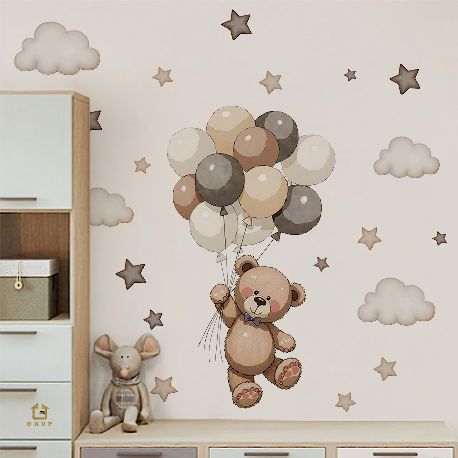 Очаровательные наклейки на сте – обзор и цена Baby Nursery Ideas