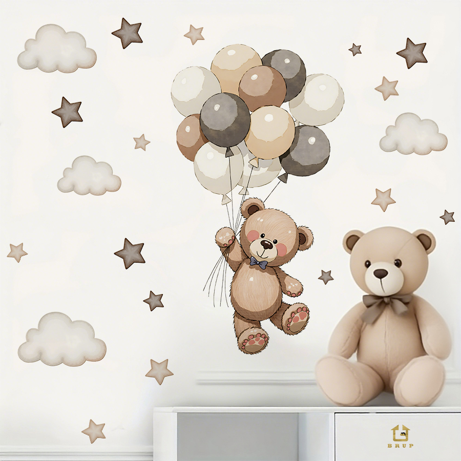 Очаровательные наклейки на сте – обзор и цена Baby Nursery Ideas