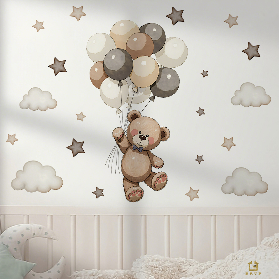 Очаровательные наклейки на сте – обзор и цена Baby Nursery Ideas
