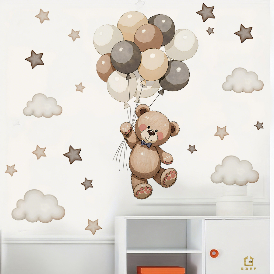 Очаровательные наклейки на сте – обзор и цена Baby Nursery Ideas