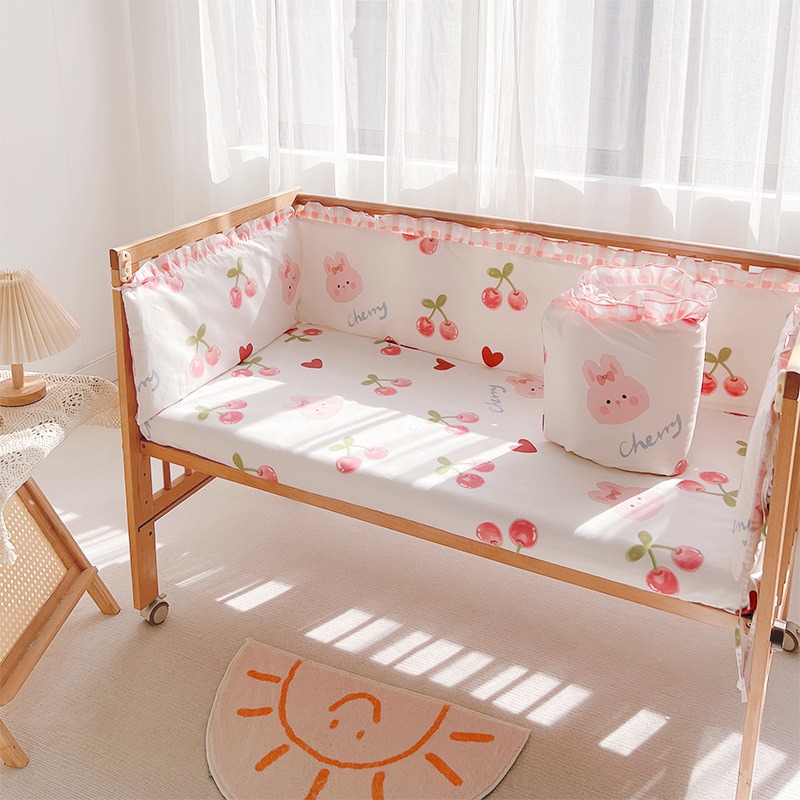 5 шт., комплект постельного бе – обзор и цена Baby Nursery Bedding Sets