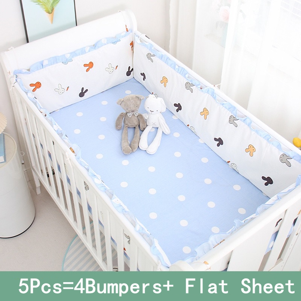 5 шт., комплект постельного бе – обзор и цена Baby Nursery Bedding Sets