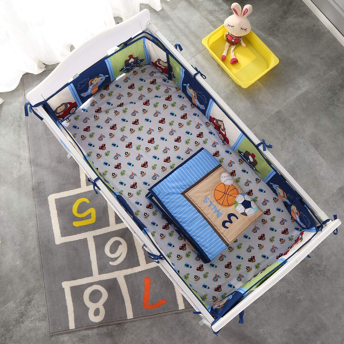 Комплект постельного белья для – обзор и цена Baby Nursery Bedding Sets