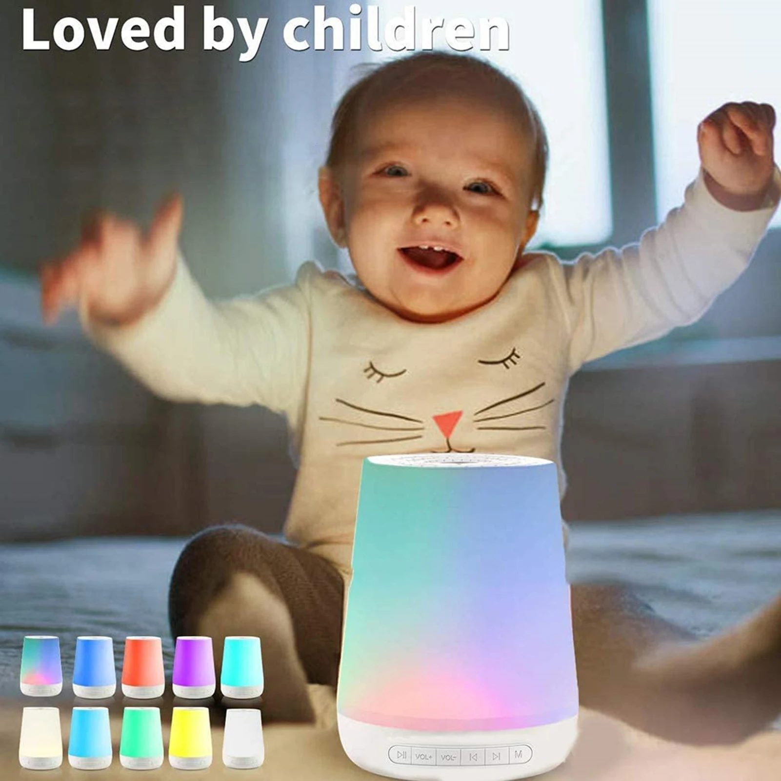 Звуковая машина с белым шумом, – обзор и цена Baby Sound Machine White