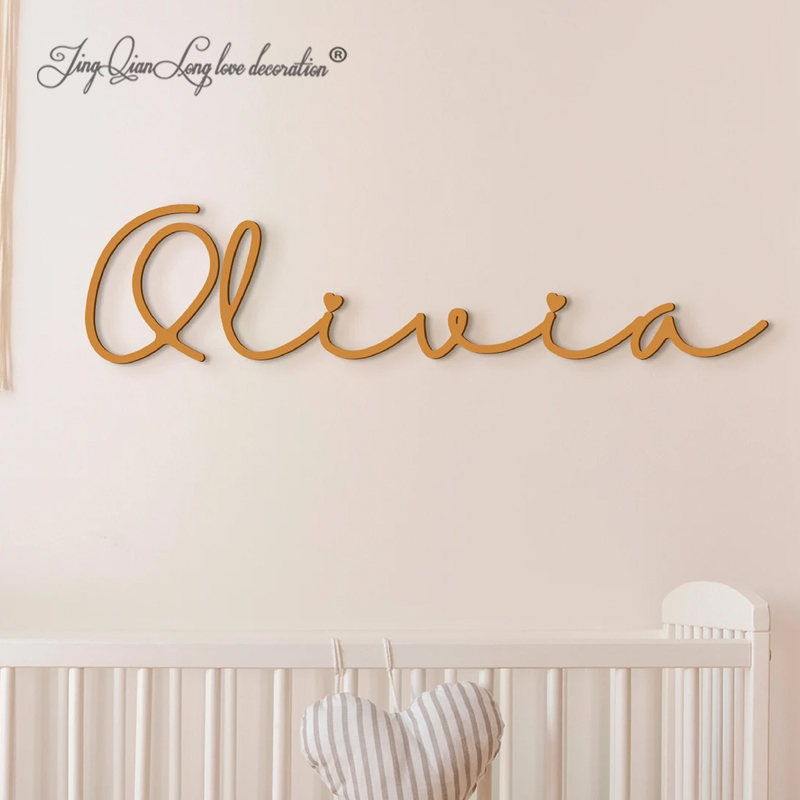 Деревянная табличка с именем м – обзор и цена Baby Nursery Letters