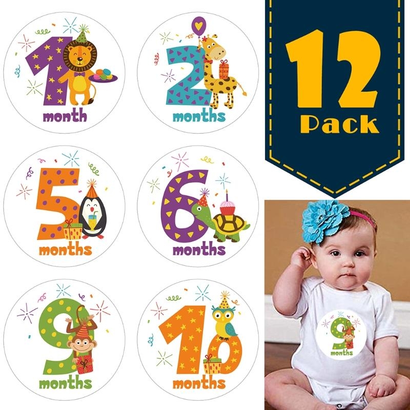 J2HD 12 шт./компл. ежемесячные – обзор и цена Milestone Card Set