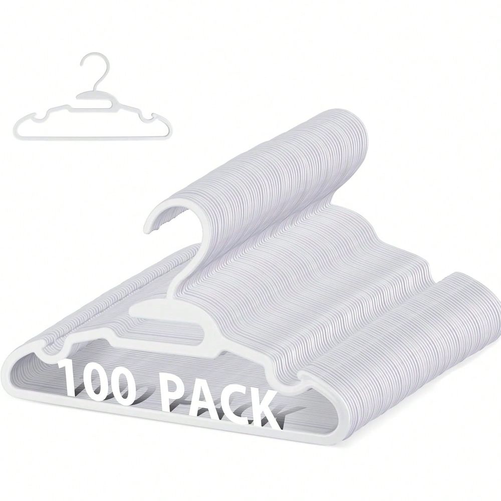 Набор из 70-100 пластиковых де – обзор и цена Baby Nursery Hangers