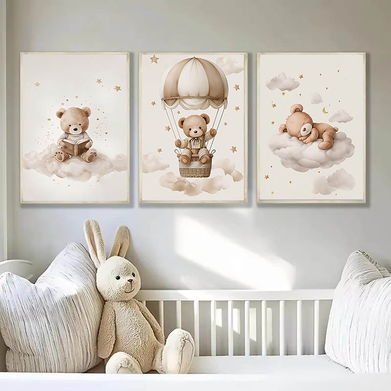 3 шт./компл., богемный плюшевы – обзор и цена Baby Nursery Ideas